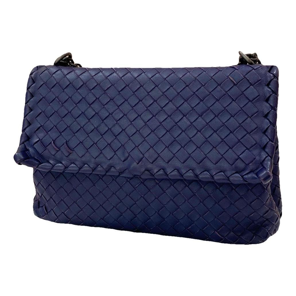 Bottega Veneta Olimpia leather handbag