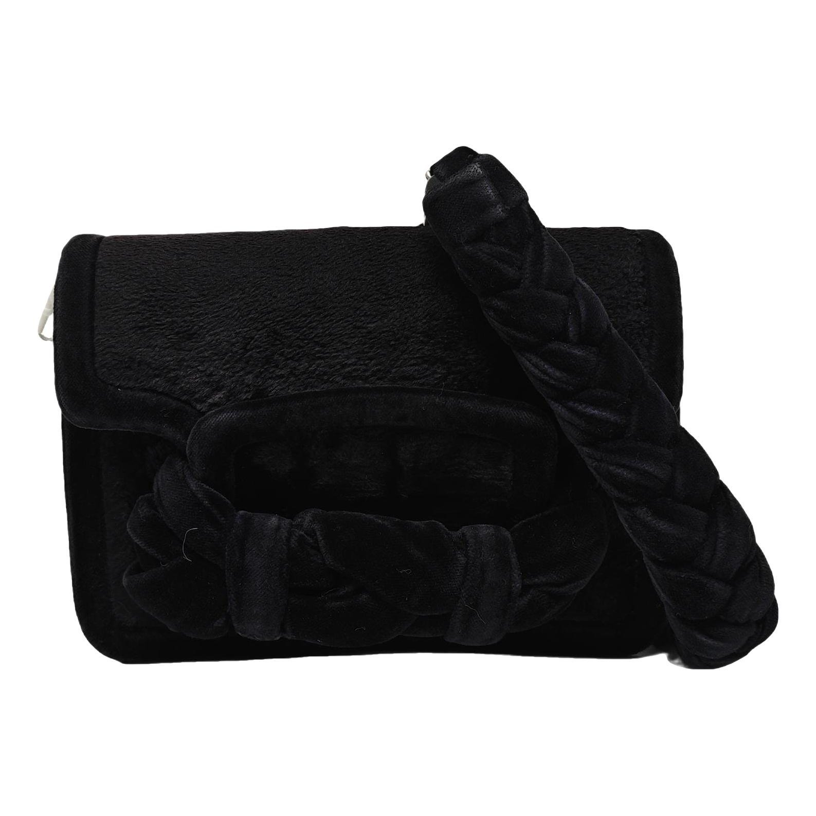 Cloth crossbody bag