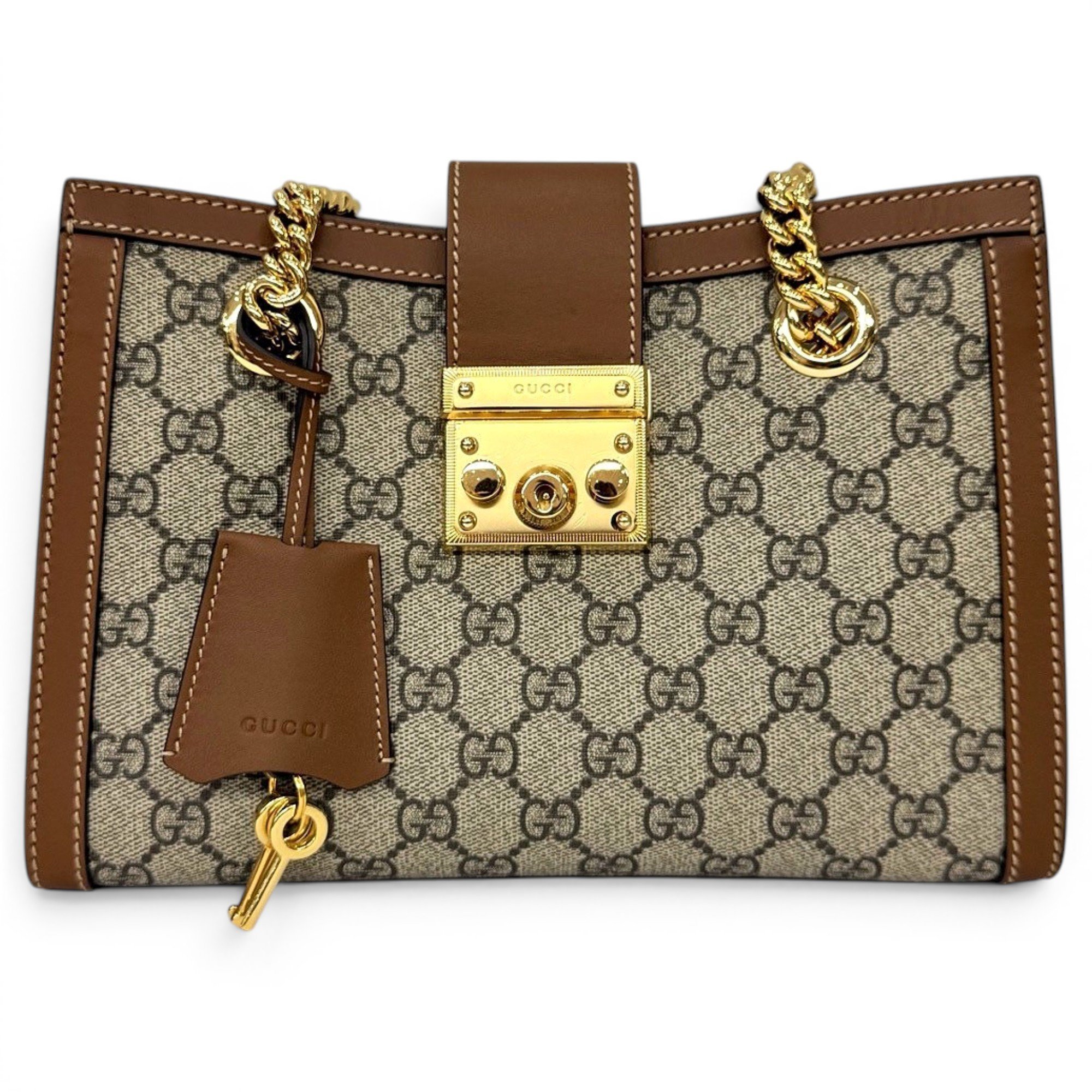Padlock cloth crossbody bag