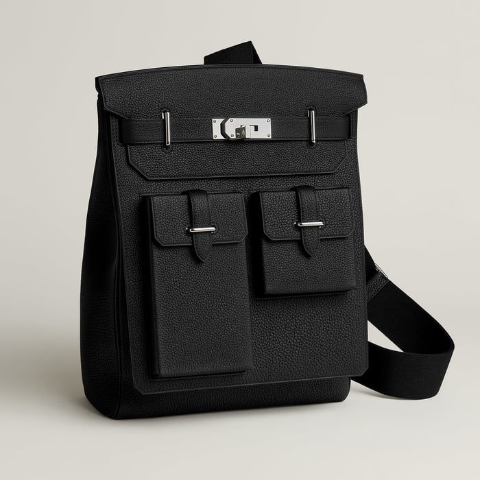 Noir Hac a Dos GM Haccess Backpack