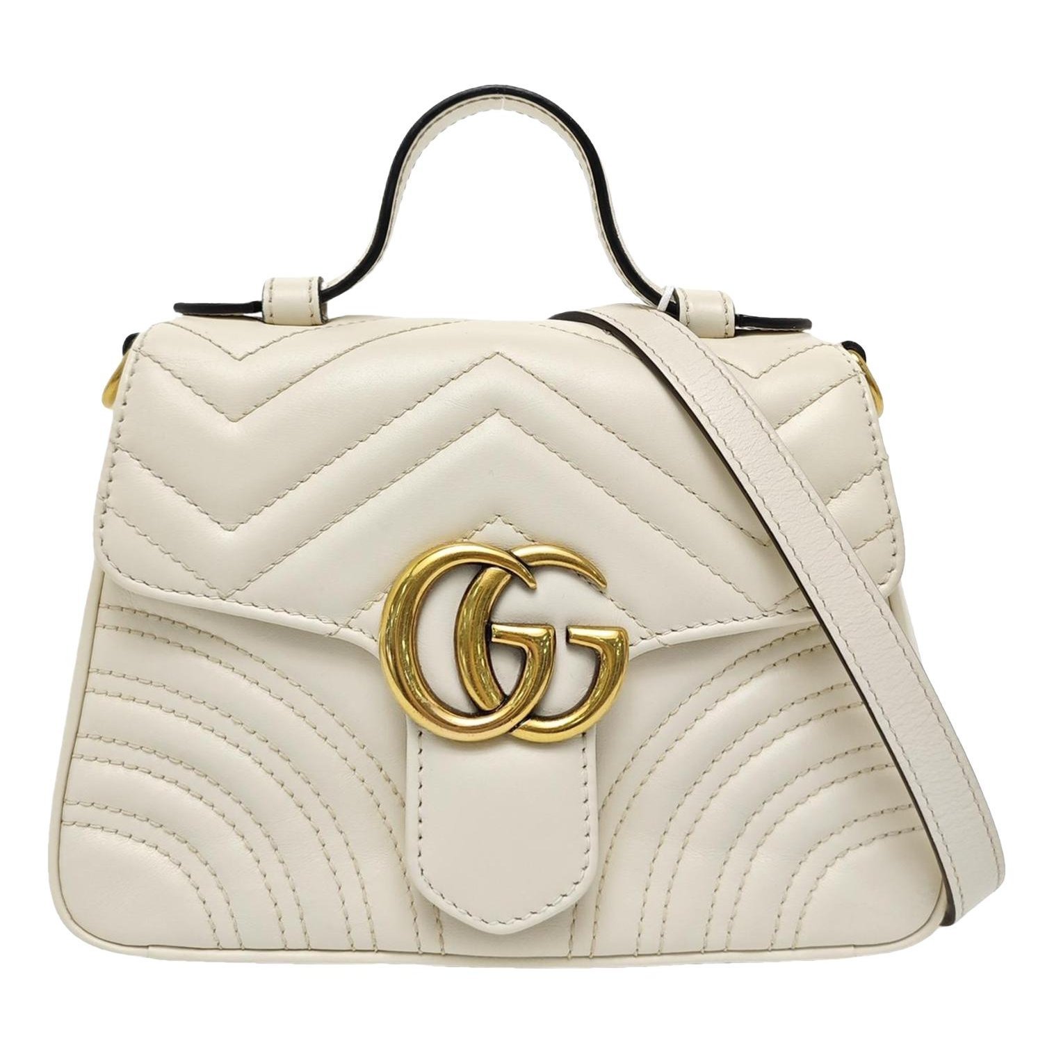 GG Marmont leather handbag