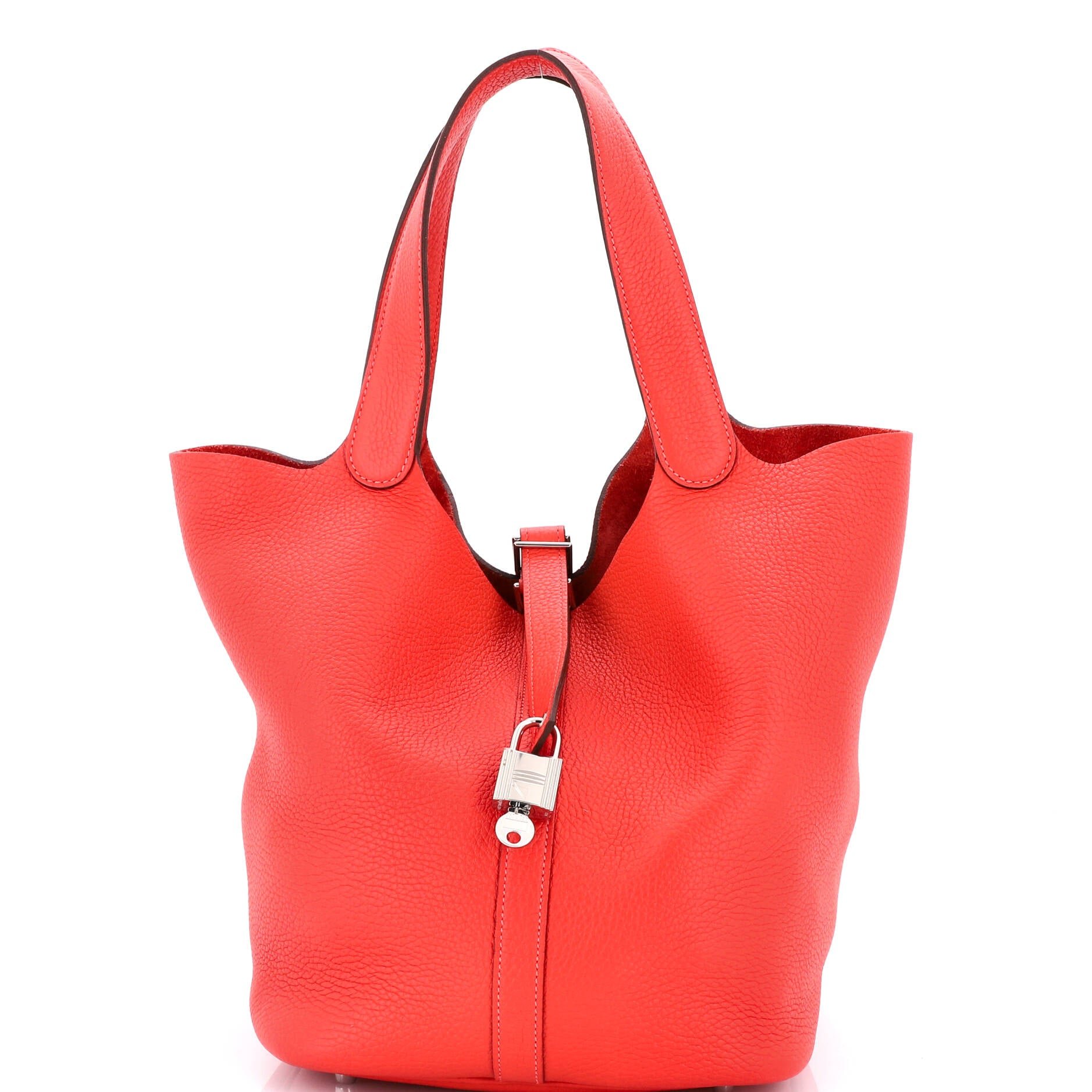Hermes Picotin Lock Bag Clemence GM