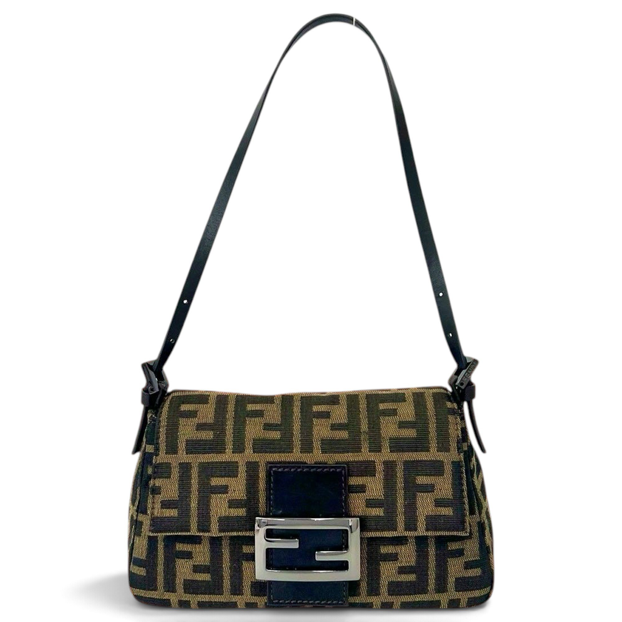 FF leather handbag