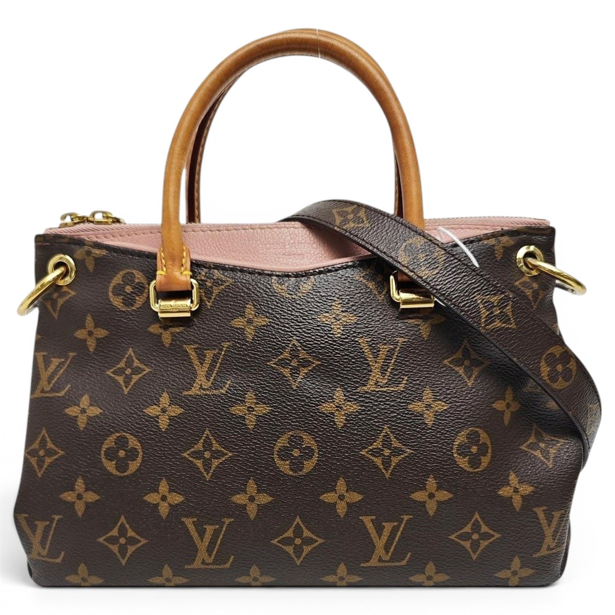 Pallas leather handbag