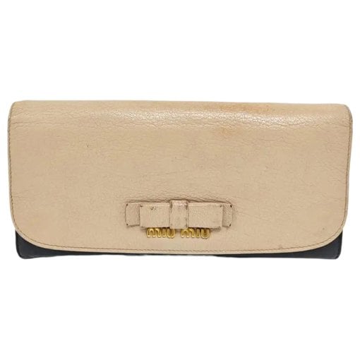 Leather mini bag