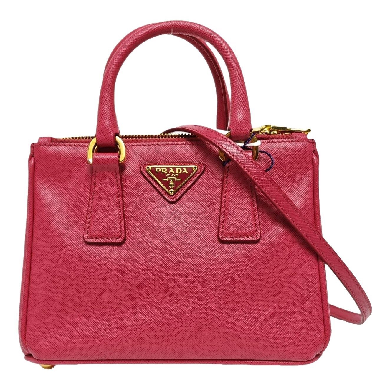Galleria leather handbag