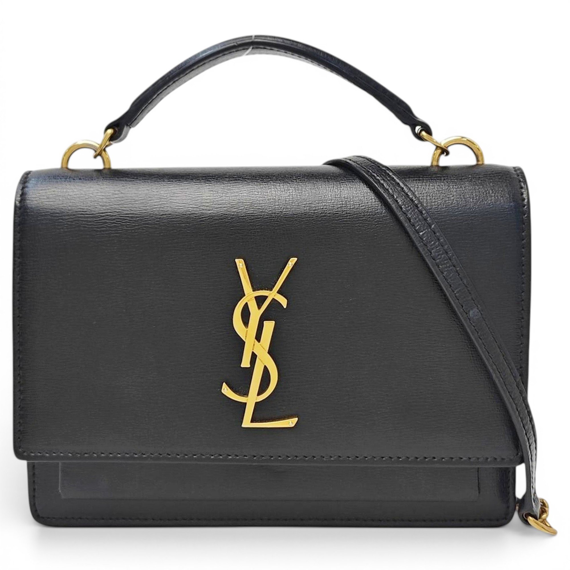 Sunset leather handbag