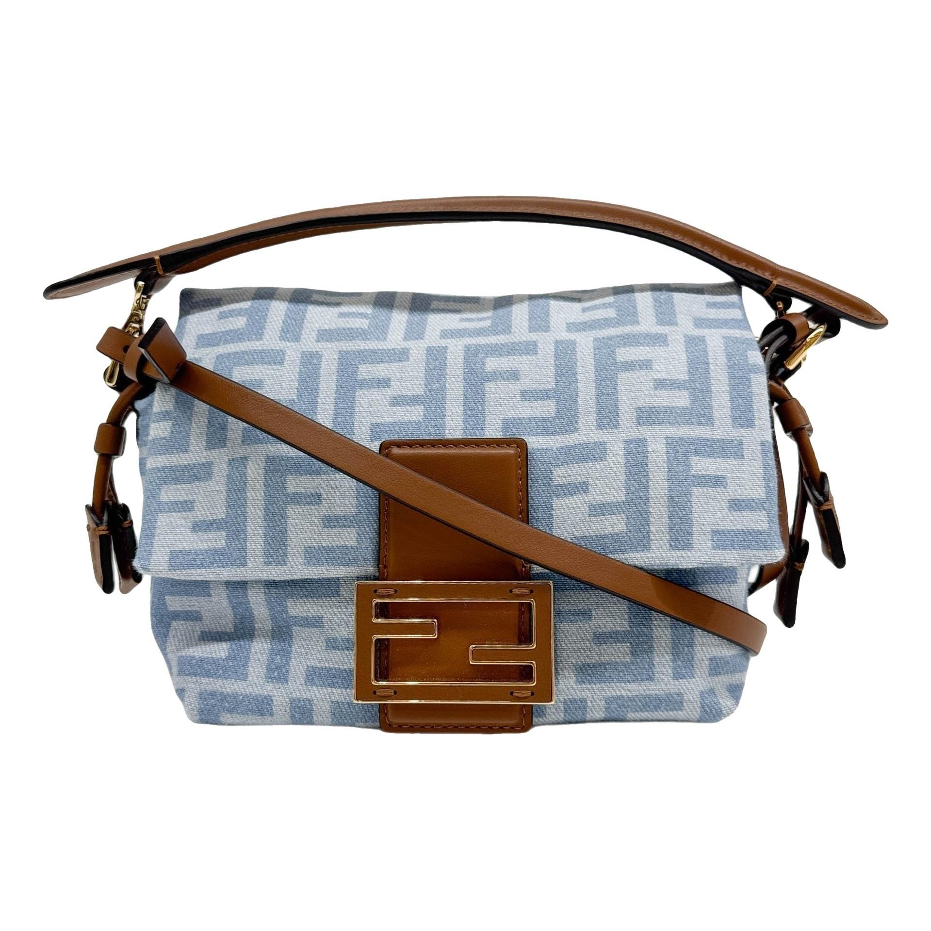Mamma Baguette cloth handbag