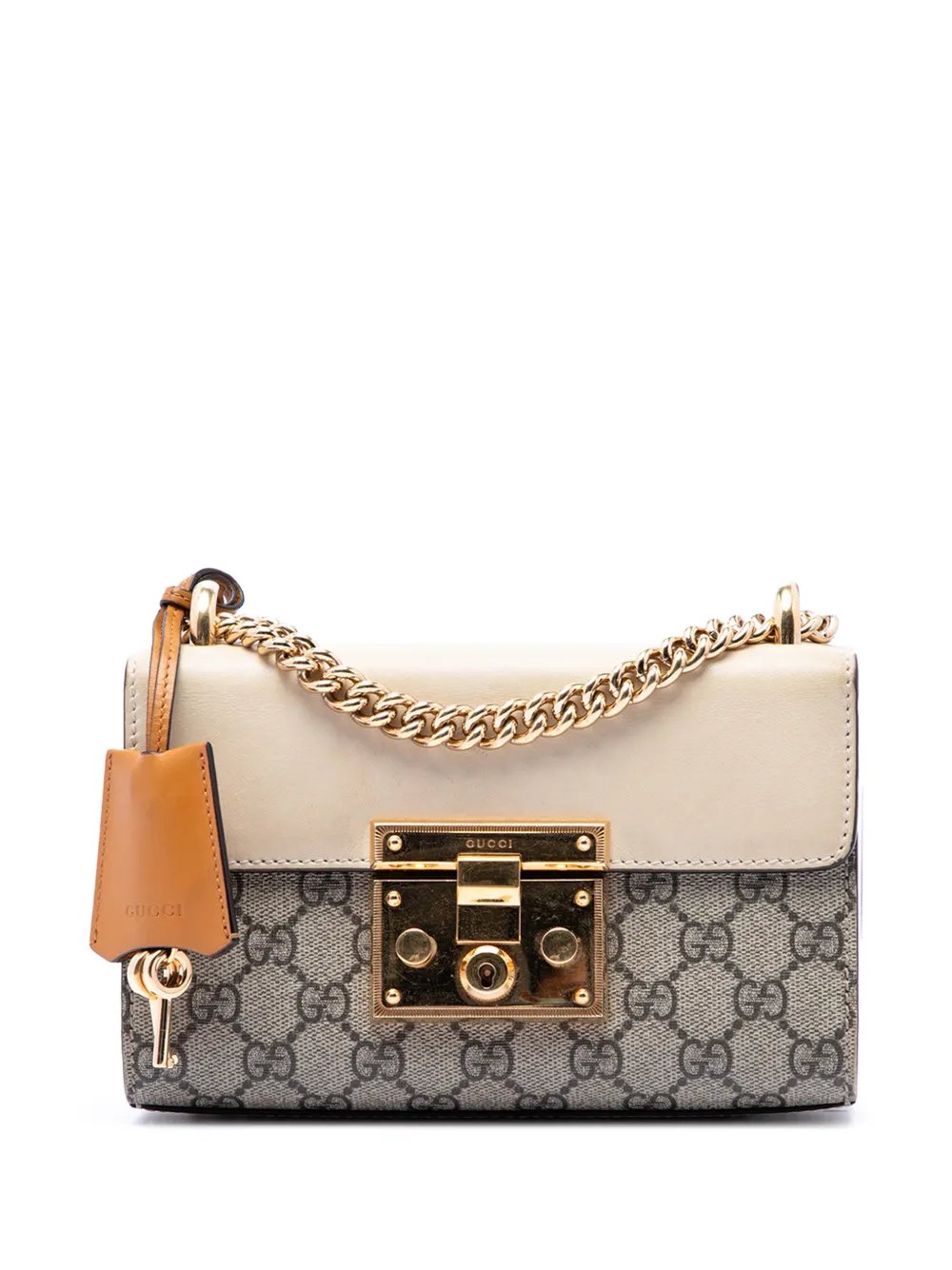 2016-2026 Small GG Supreme Padlock crossbody bag