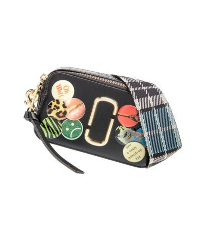 Marc Jacobs Jacobs Leather Clutch