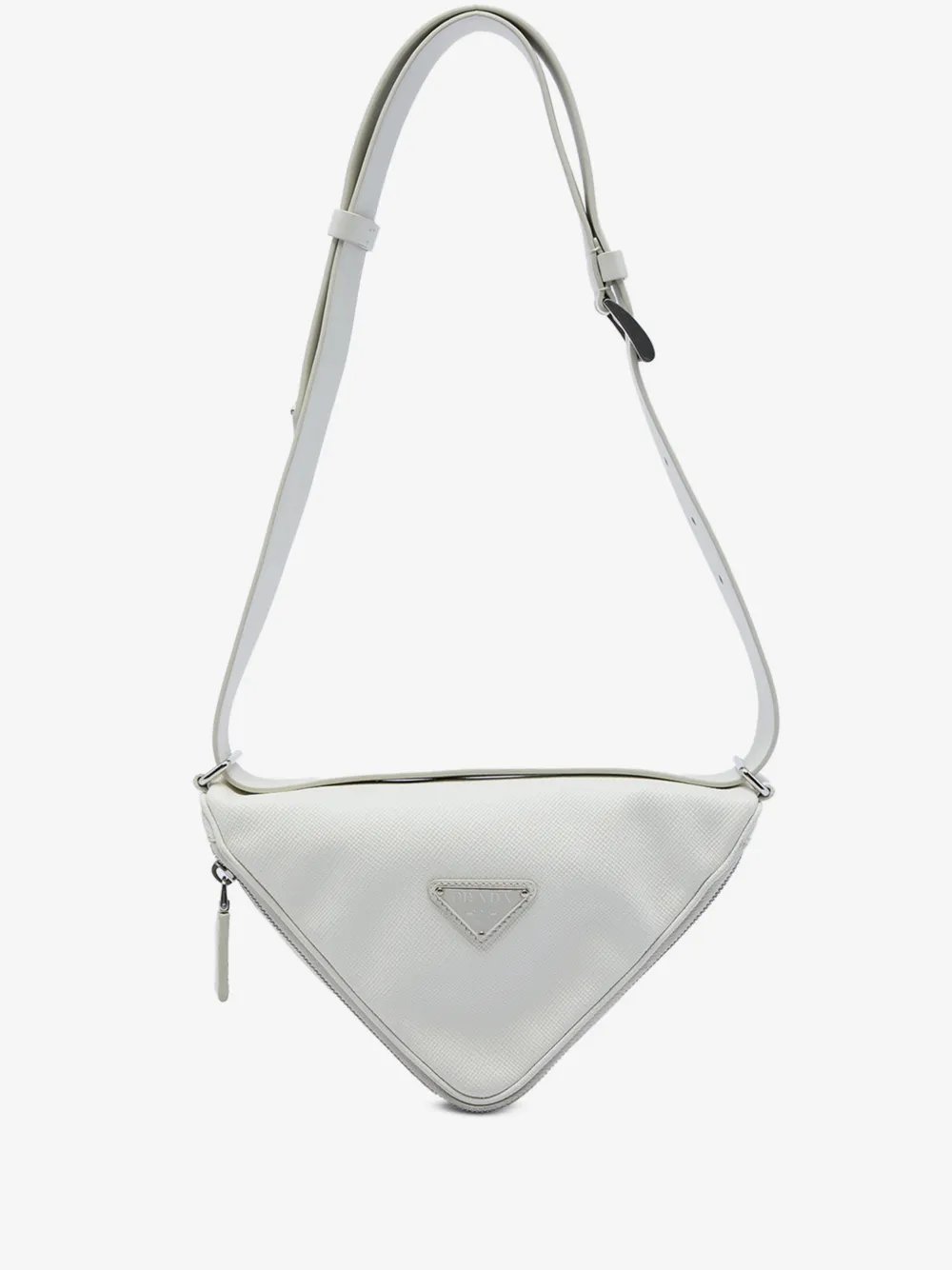 Prada 2013-2026 Saffiano Cuir Triangle Convertible shoulder bag