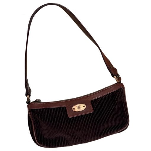 Velvet handbag