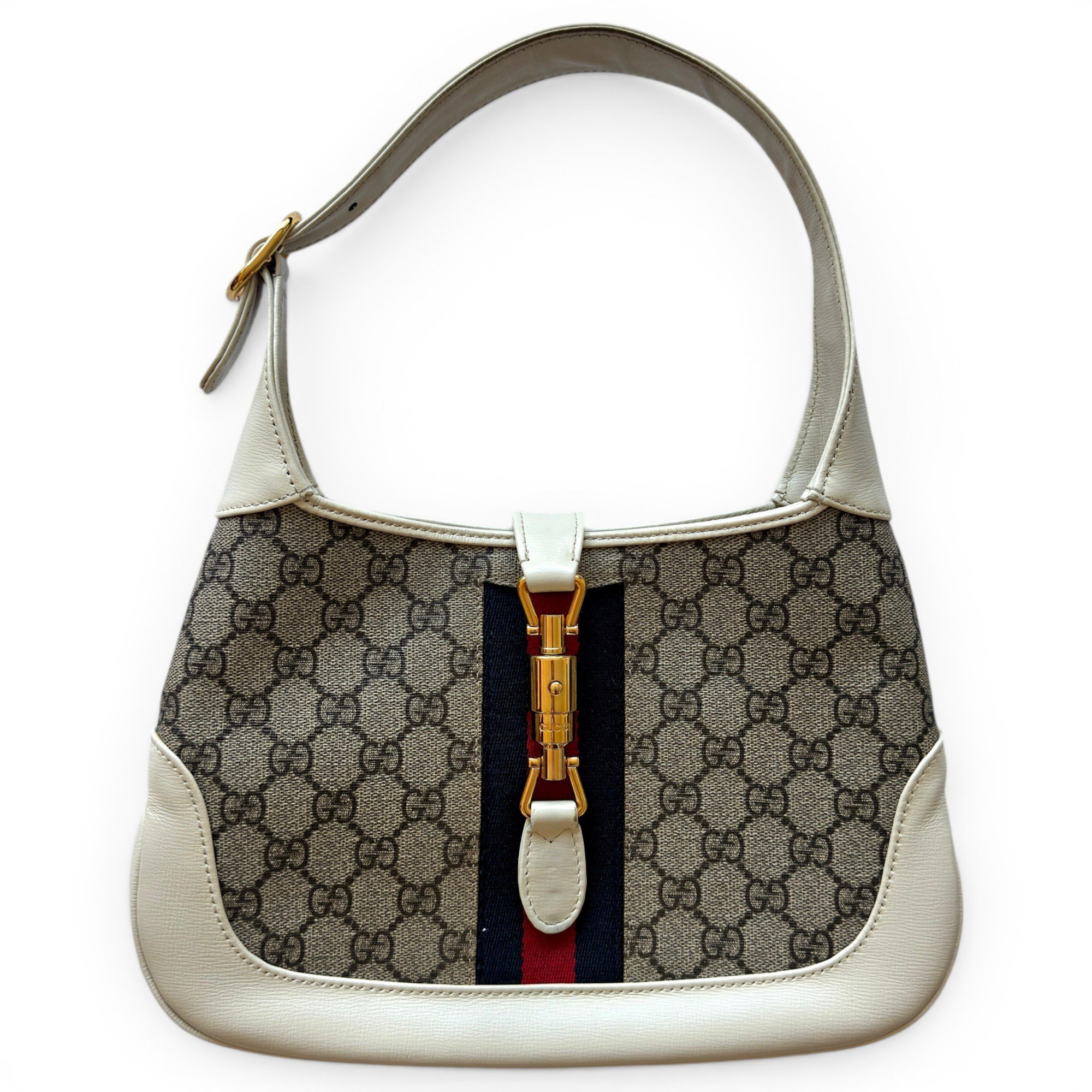 Jackie leather handbag