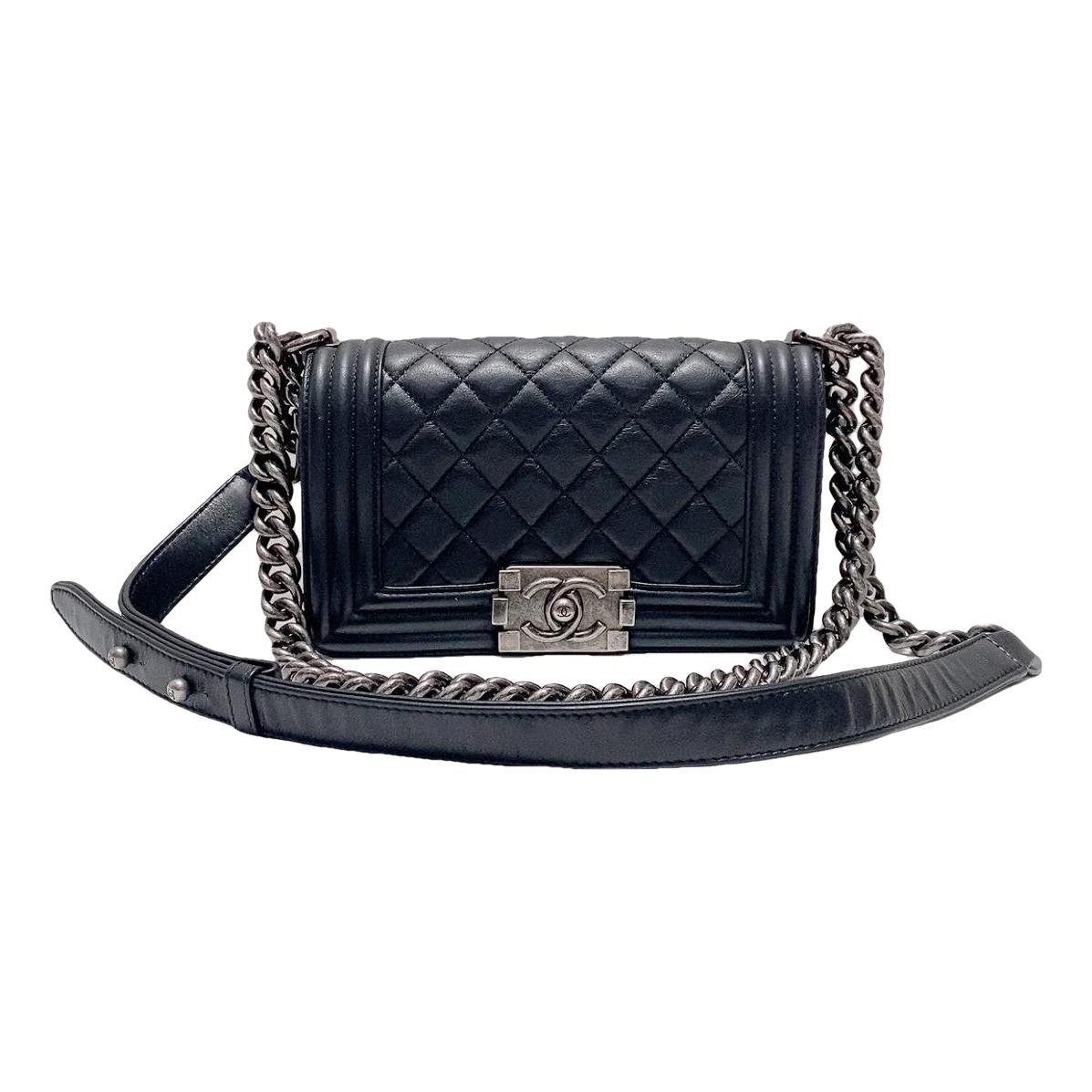 Boy leather mini bag