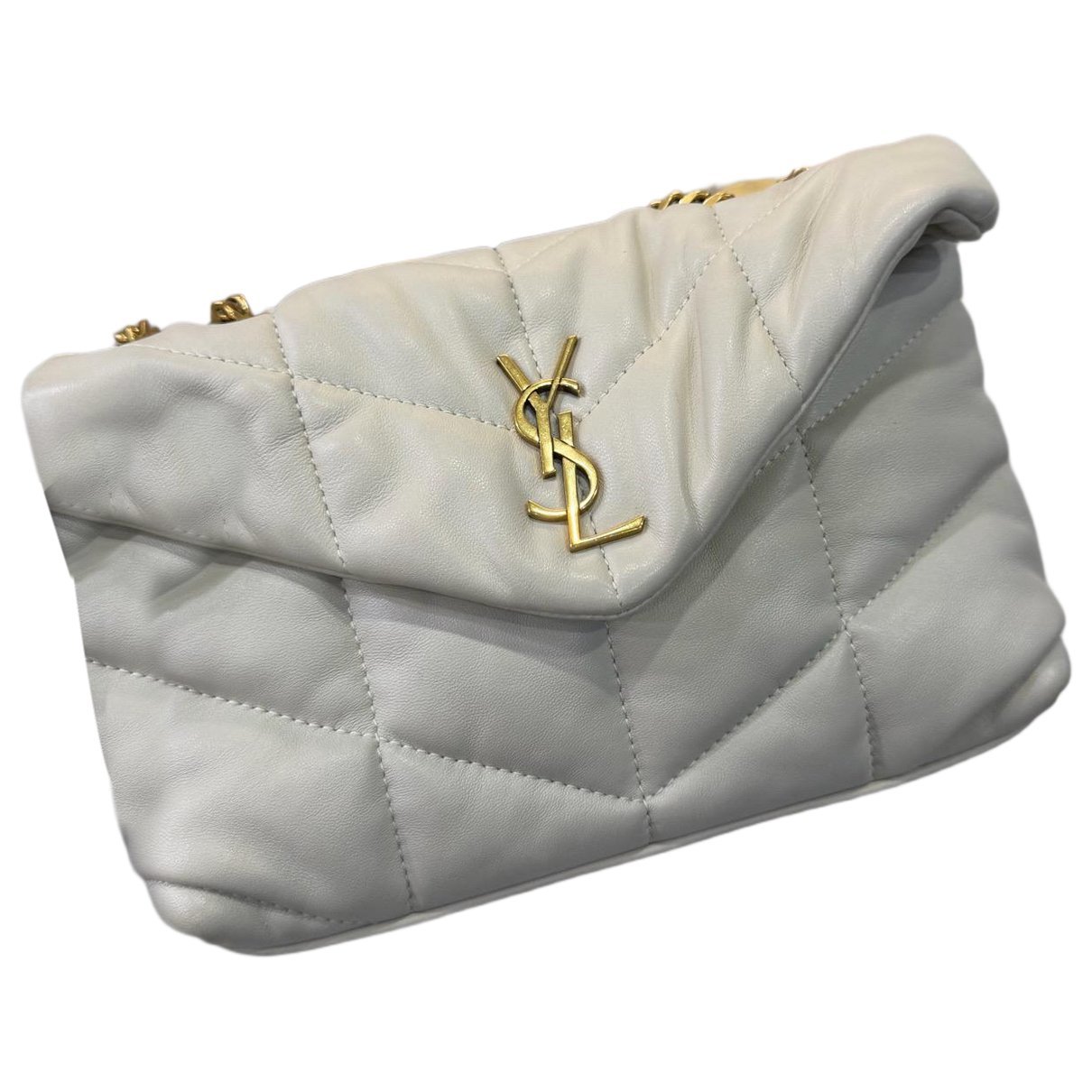 Loulou Puffer leather handbag