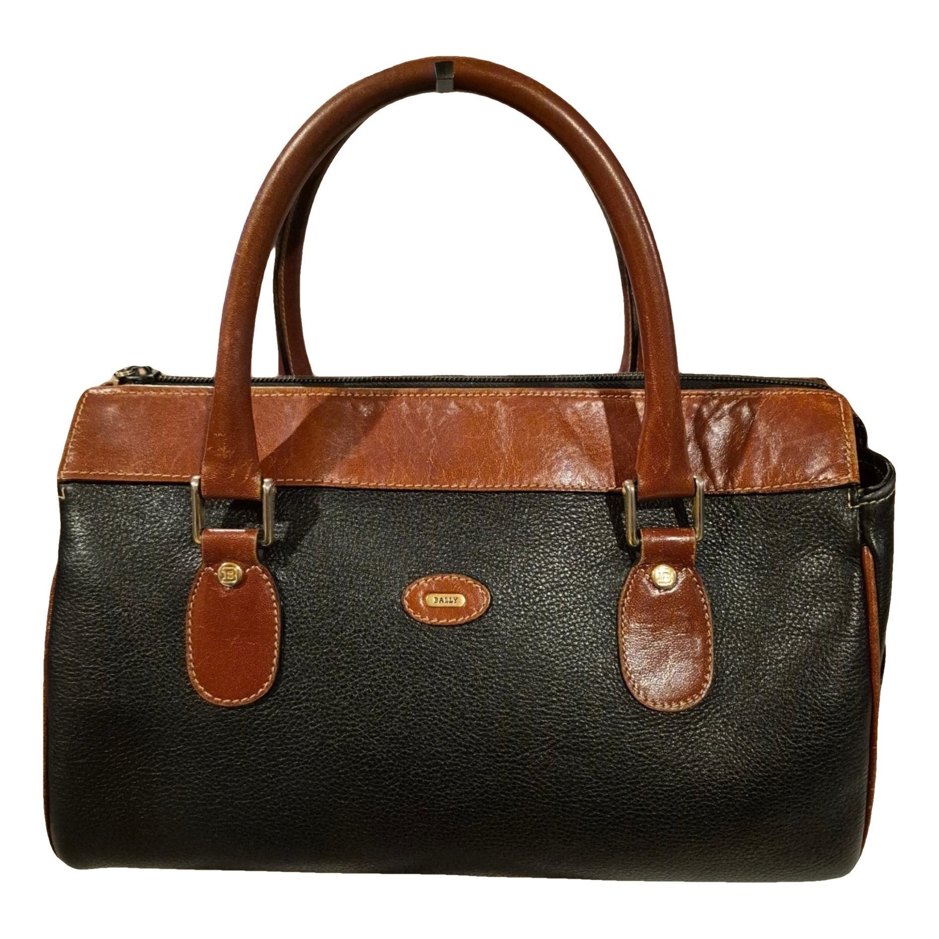 Bally Leather satchel