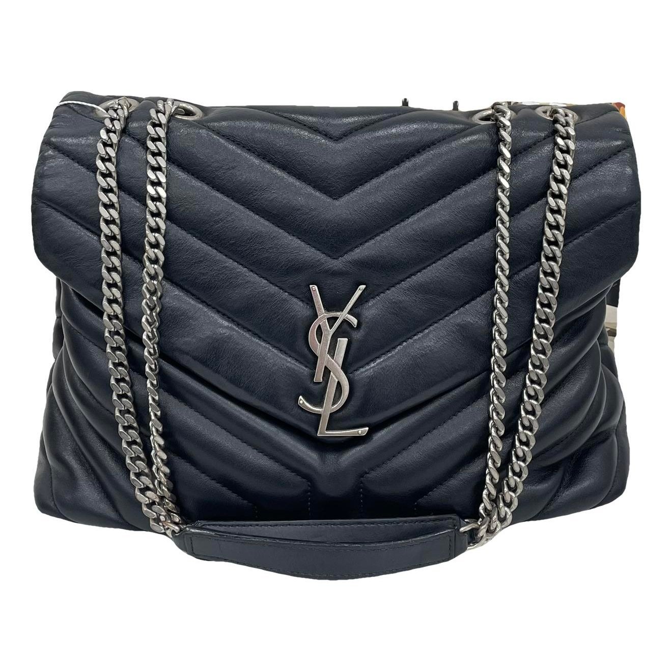 Loulou leather handbag