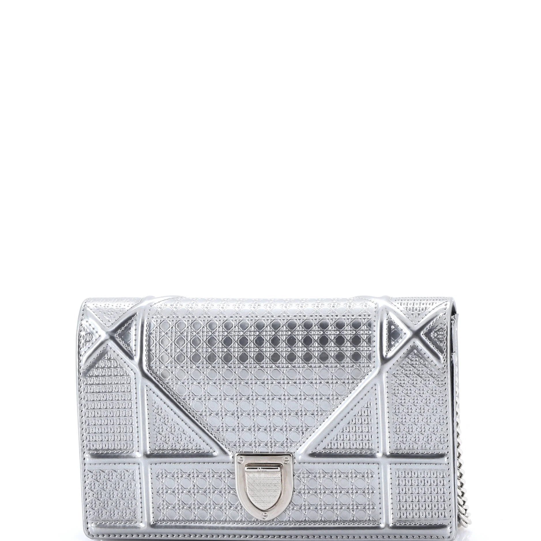 Dior Patent leather clutch bag