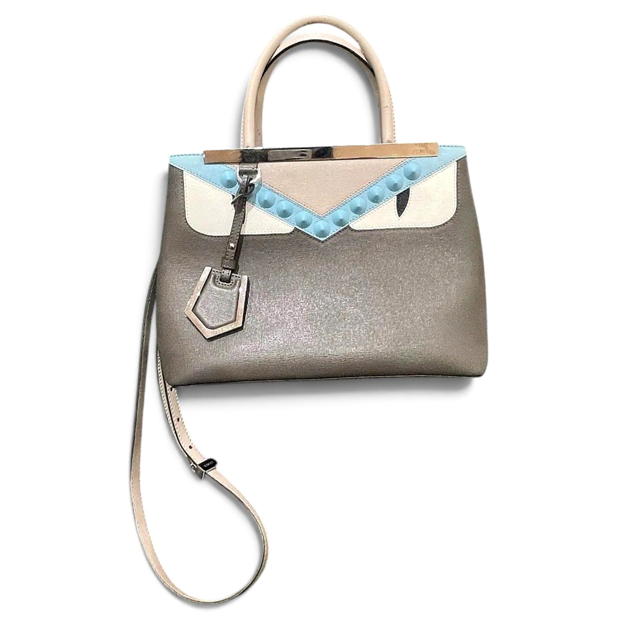 2Jours leather handbag