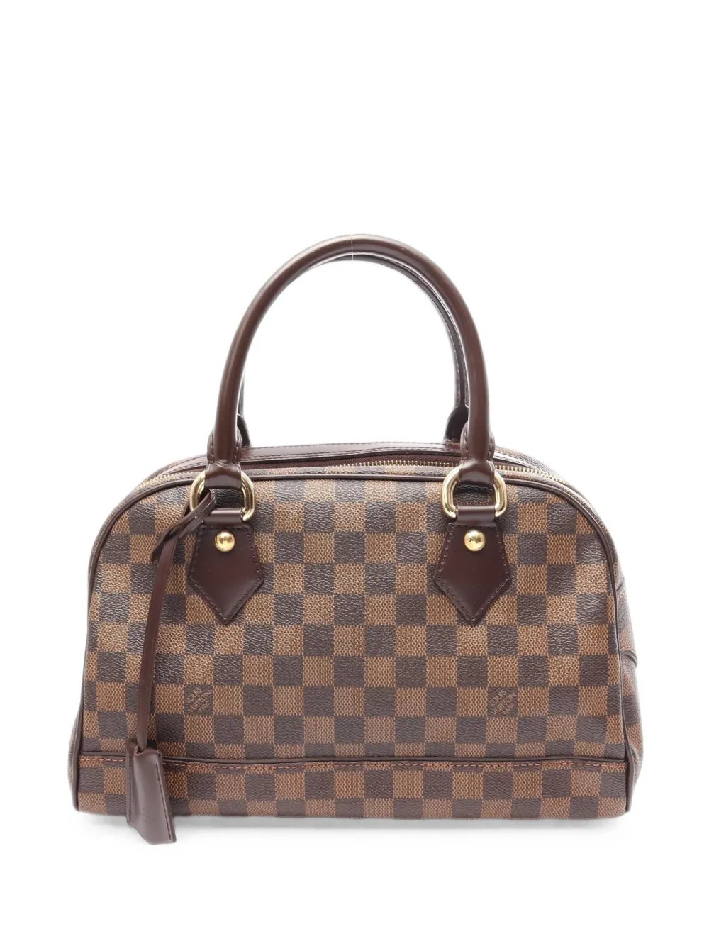 2008 Duomo Damier Ebene tote bag