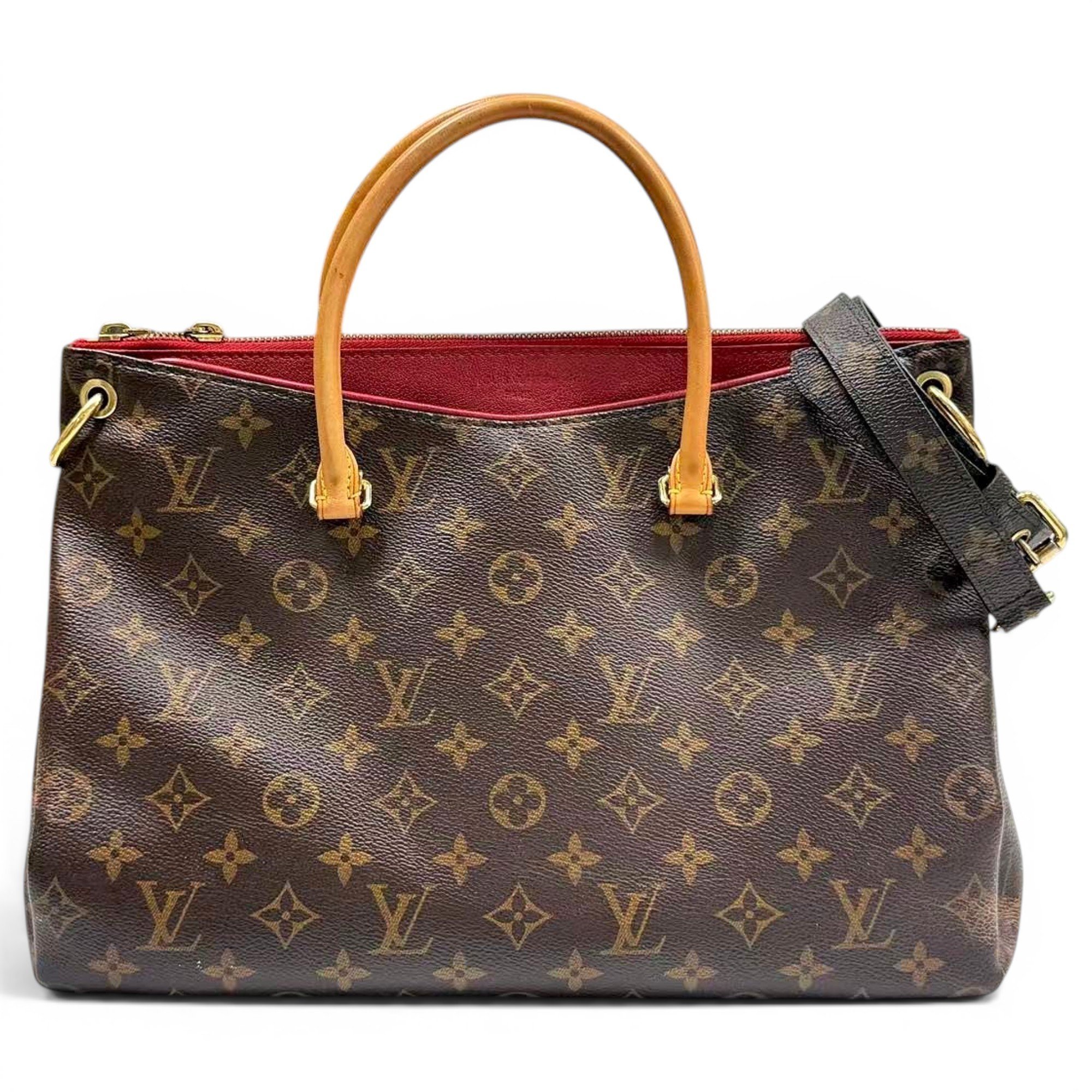 Pallas leather crossbody bag
