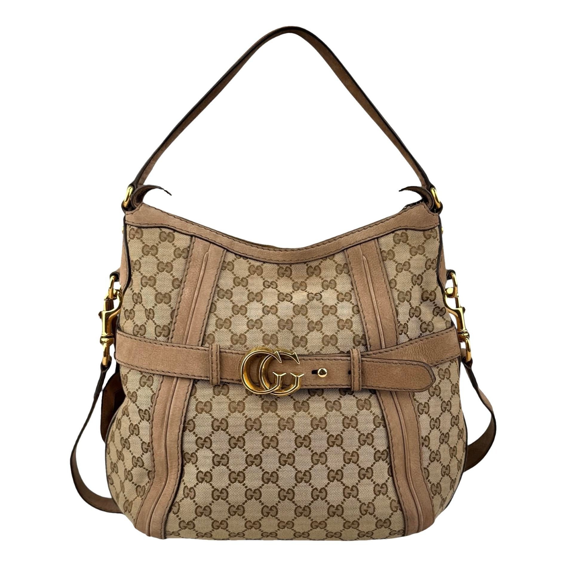 GG Running cloth handbag
