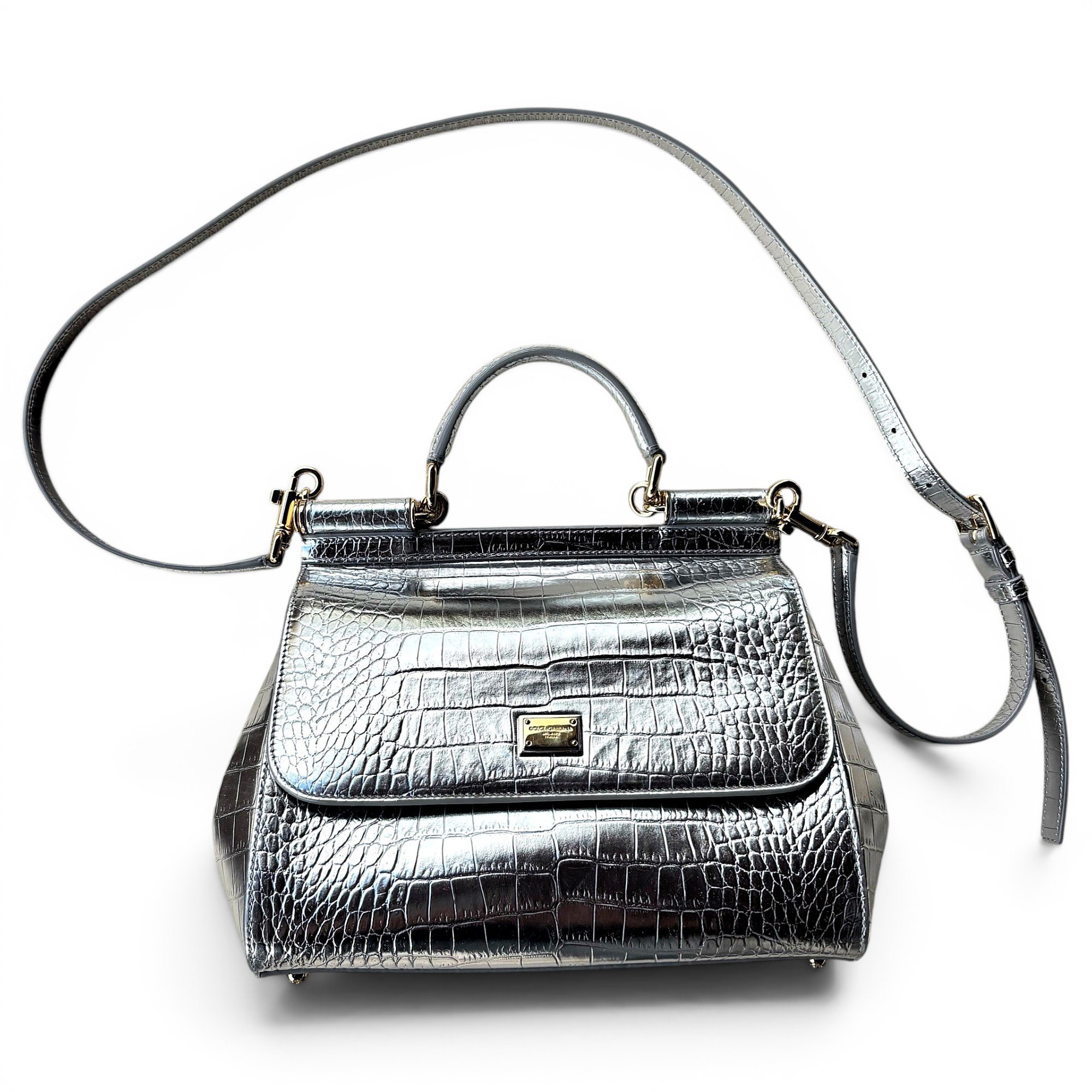 Sicily leather handbag