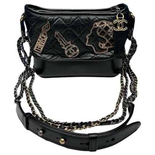 Gabrielle leather crossbody bag