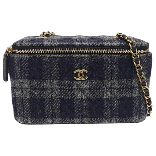Tweed crossbody bag