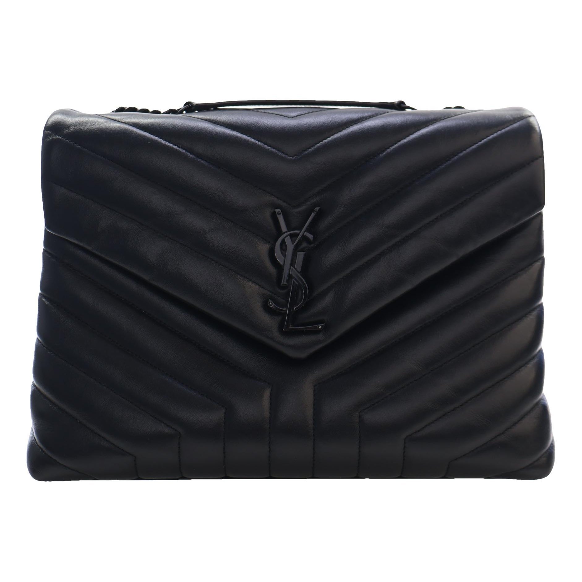 Loulou leather handbag
