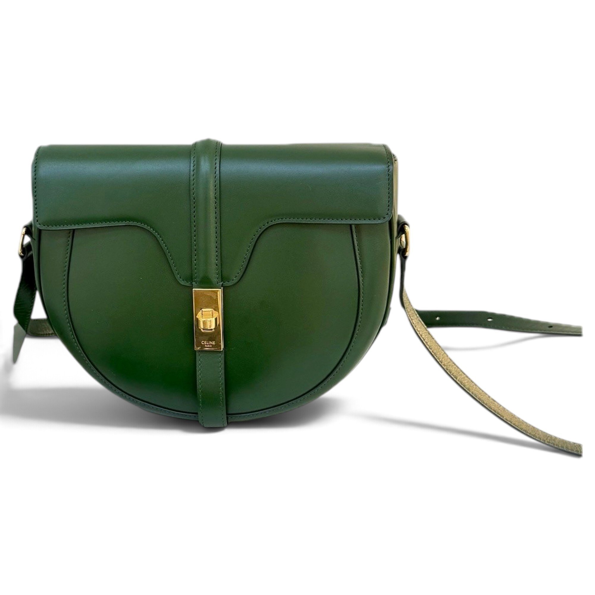 SAC 16 BESACE leather handbag
