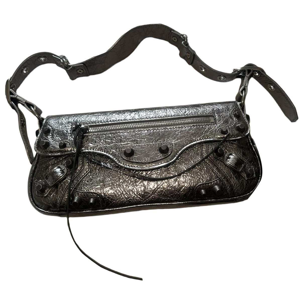 Cagole Sling leather handbag