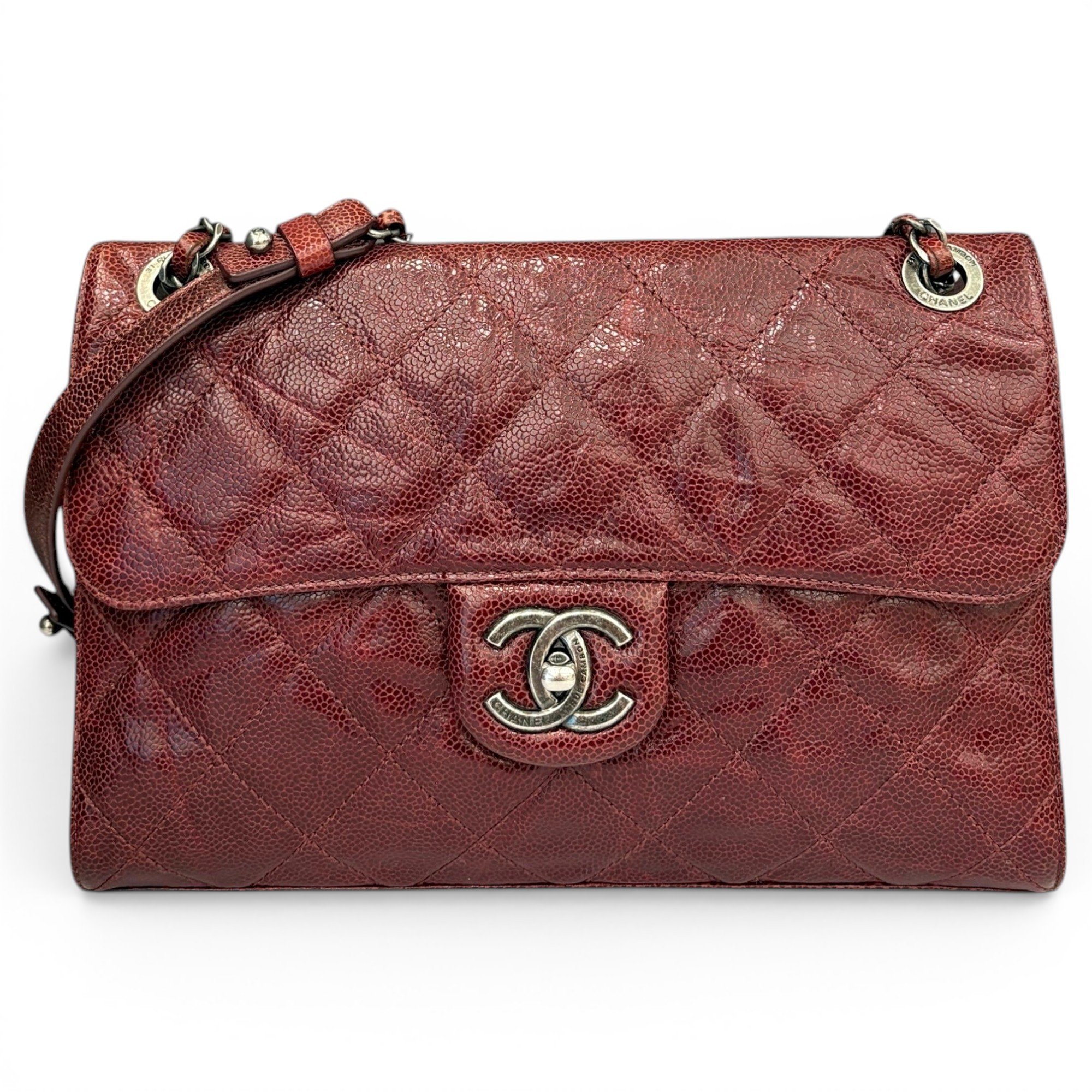 Pony-style calfskin handbag