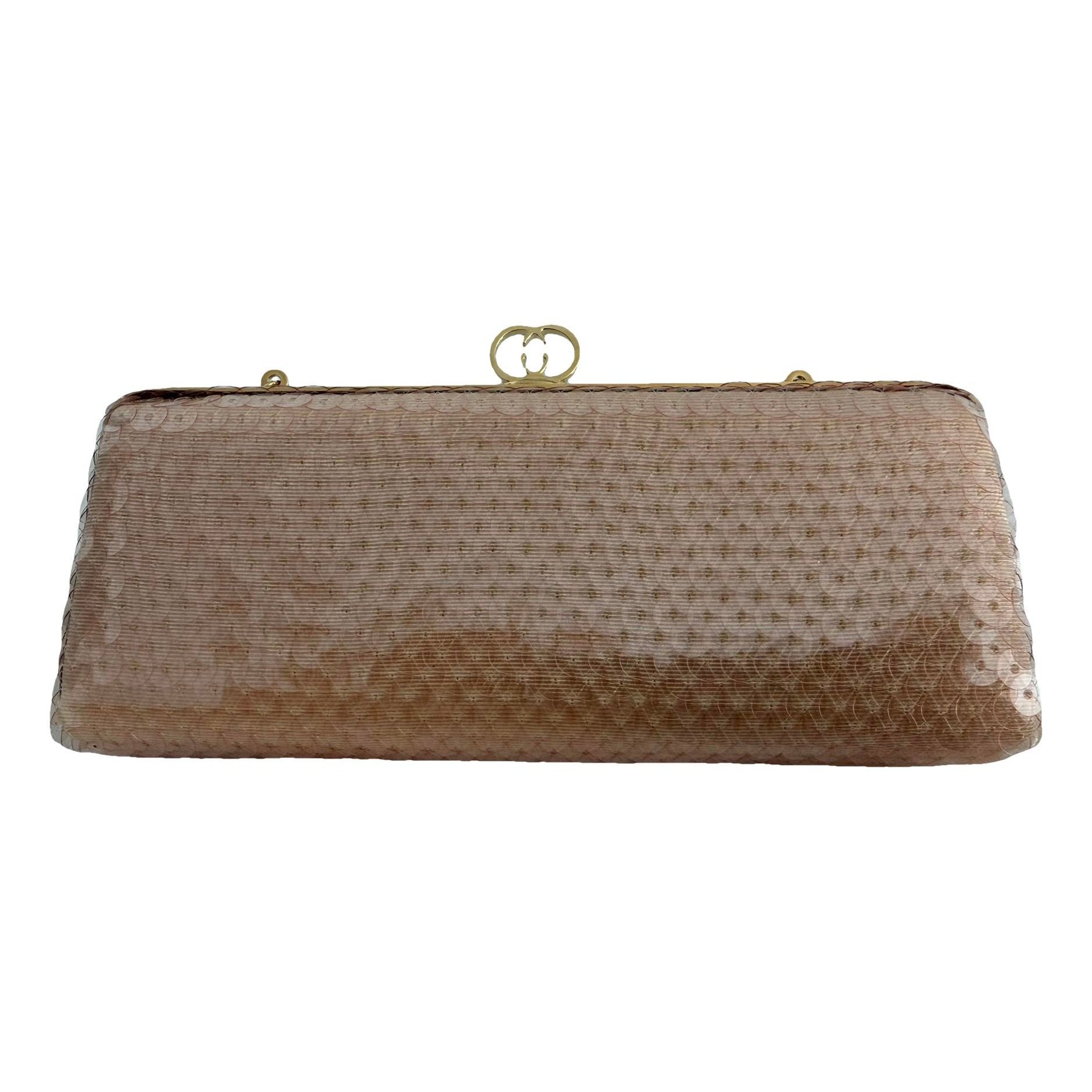 Glitter handbag