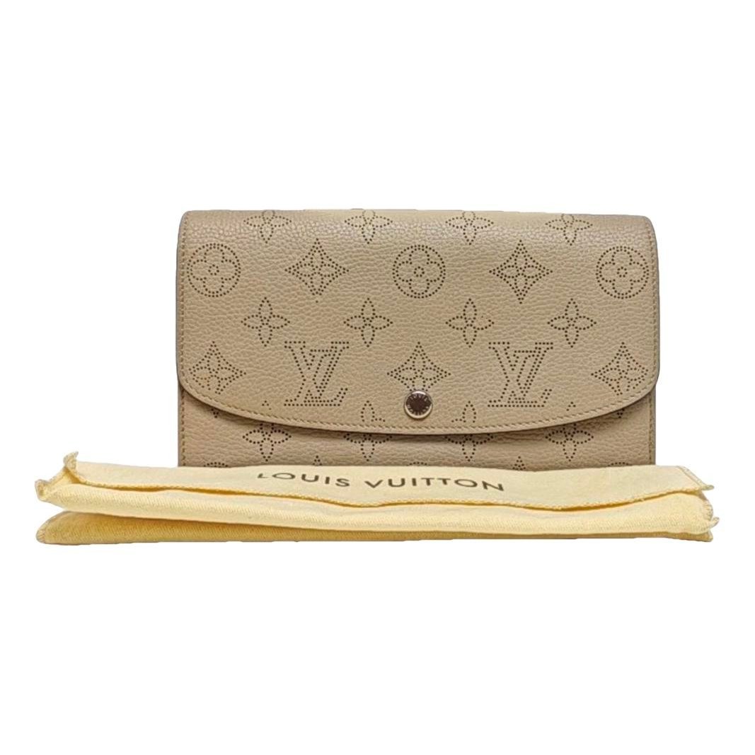 Sevigné leather clutch bag