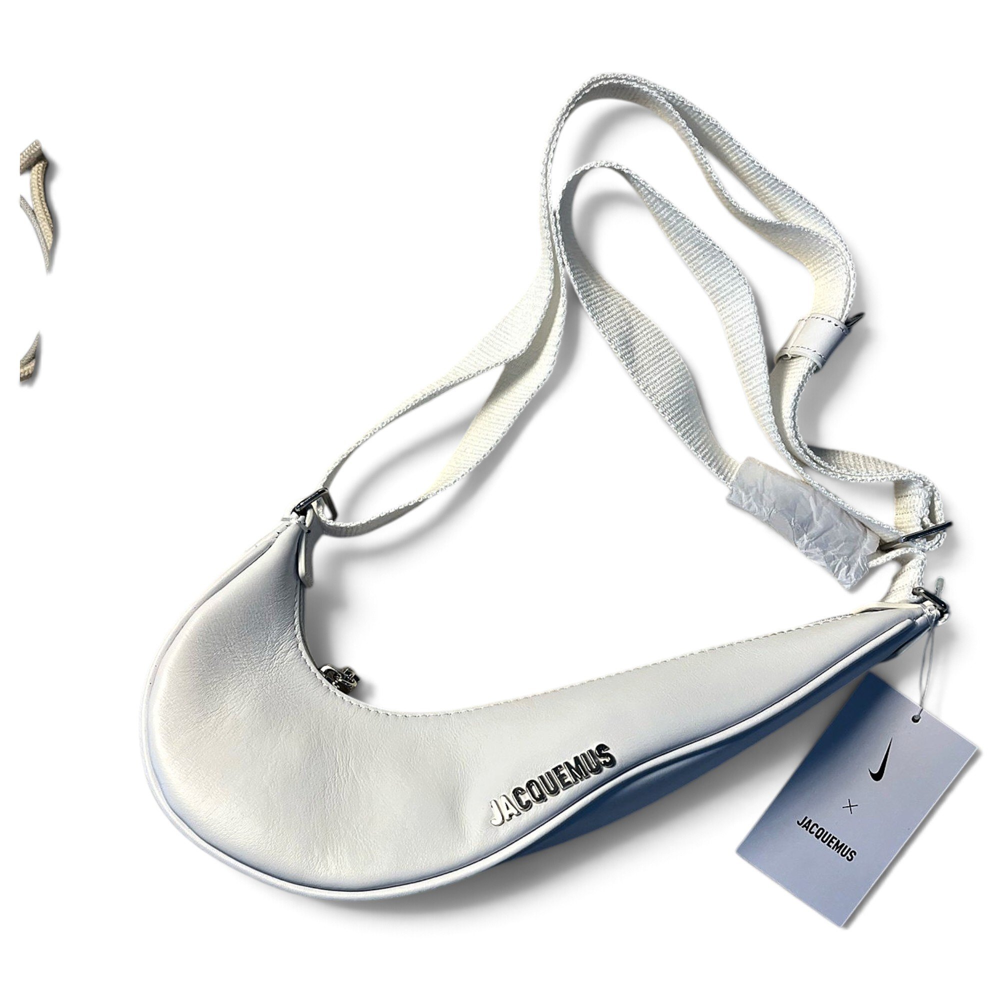 Ssense X Jacquemus leather handbag