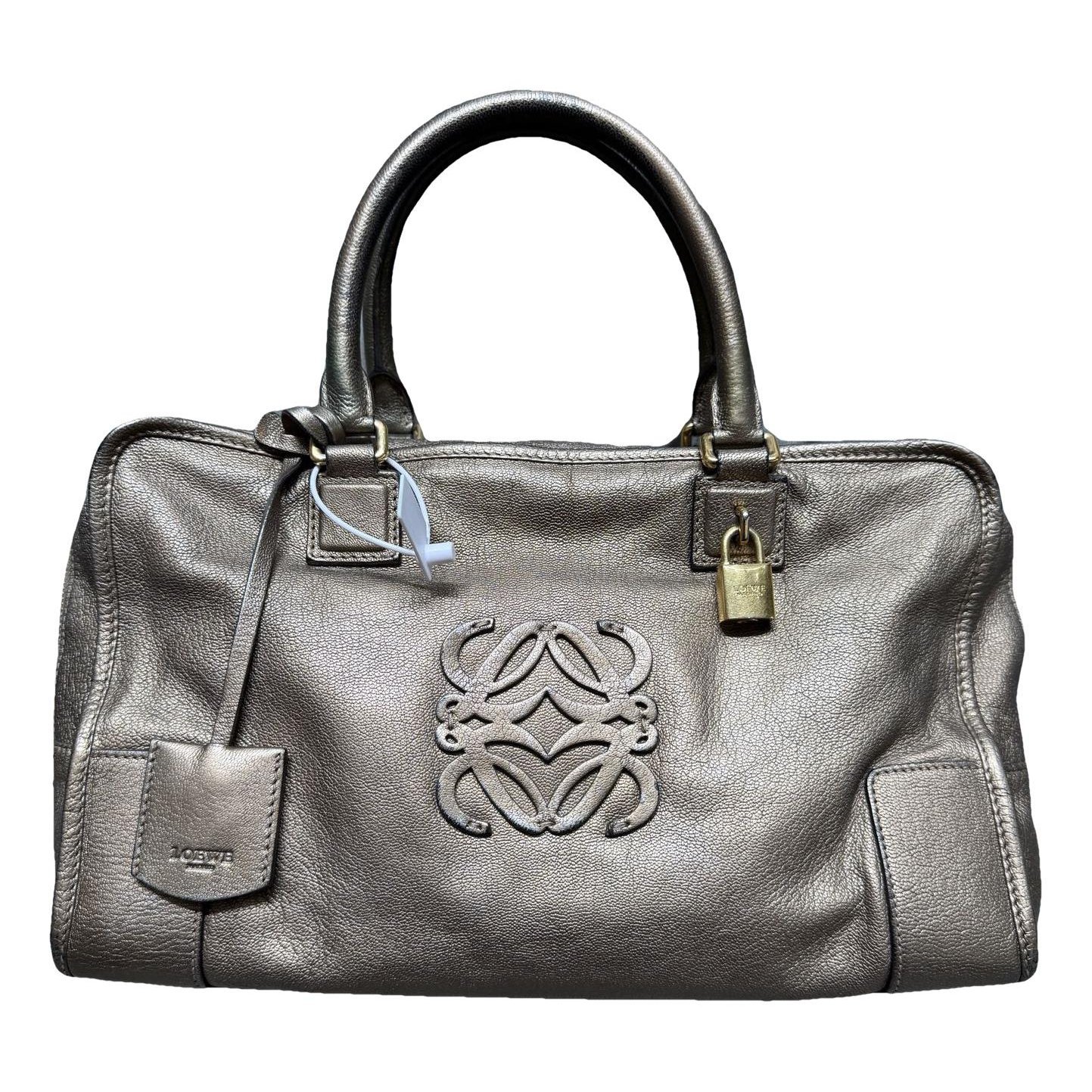 Amazona leather handbag