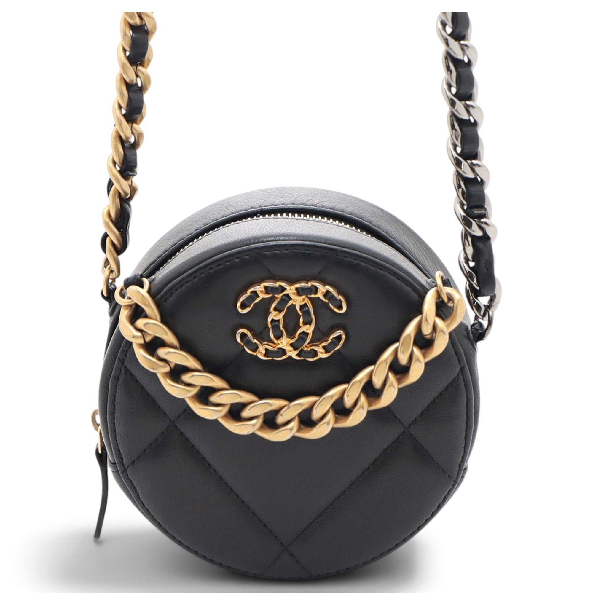 Chanel 19 leather handbag