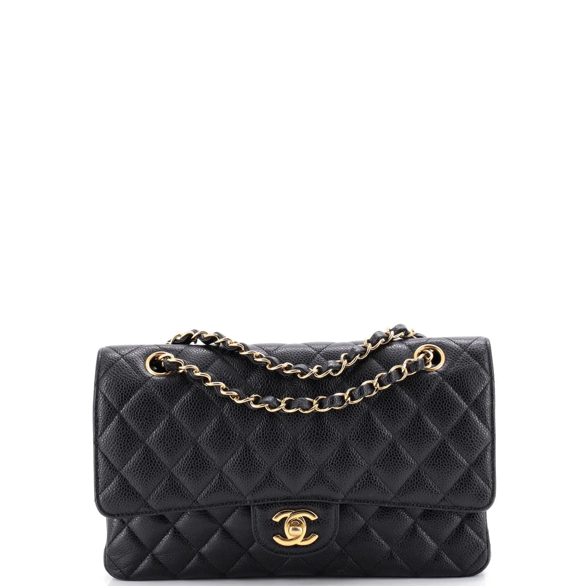 Timeless/Classique leather handbag