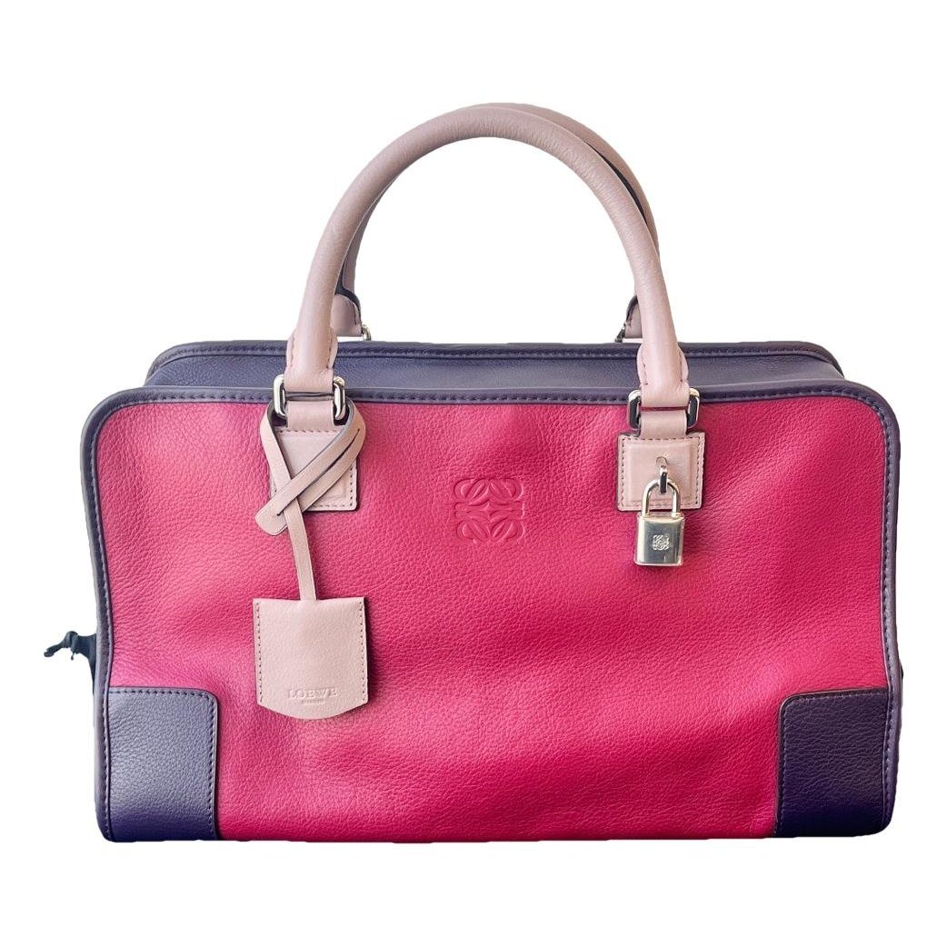 Amazona leather handbag