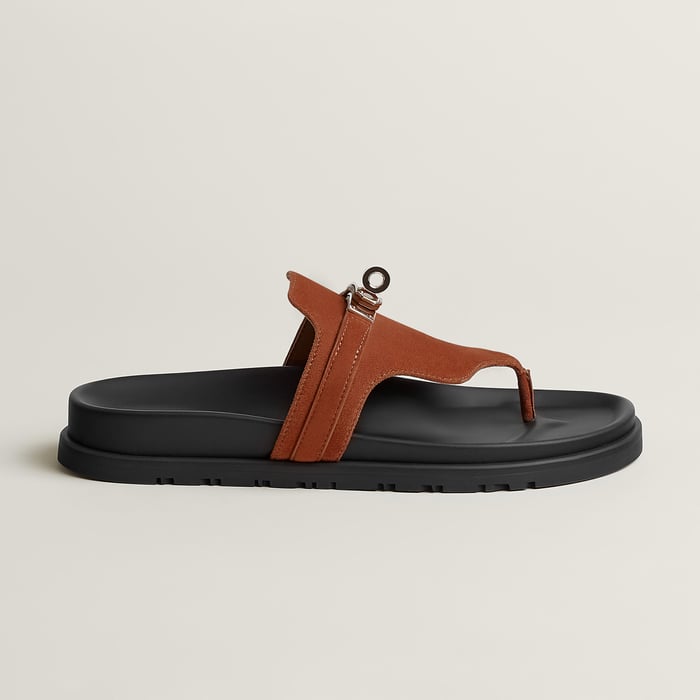 Brun Amourette Empire Sandal