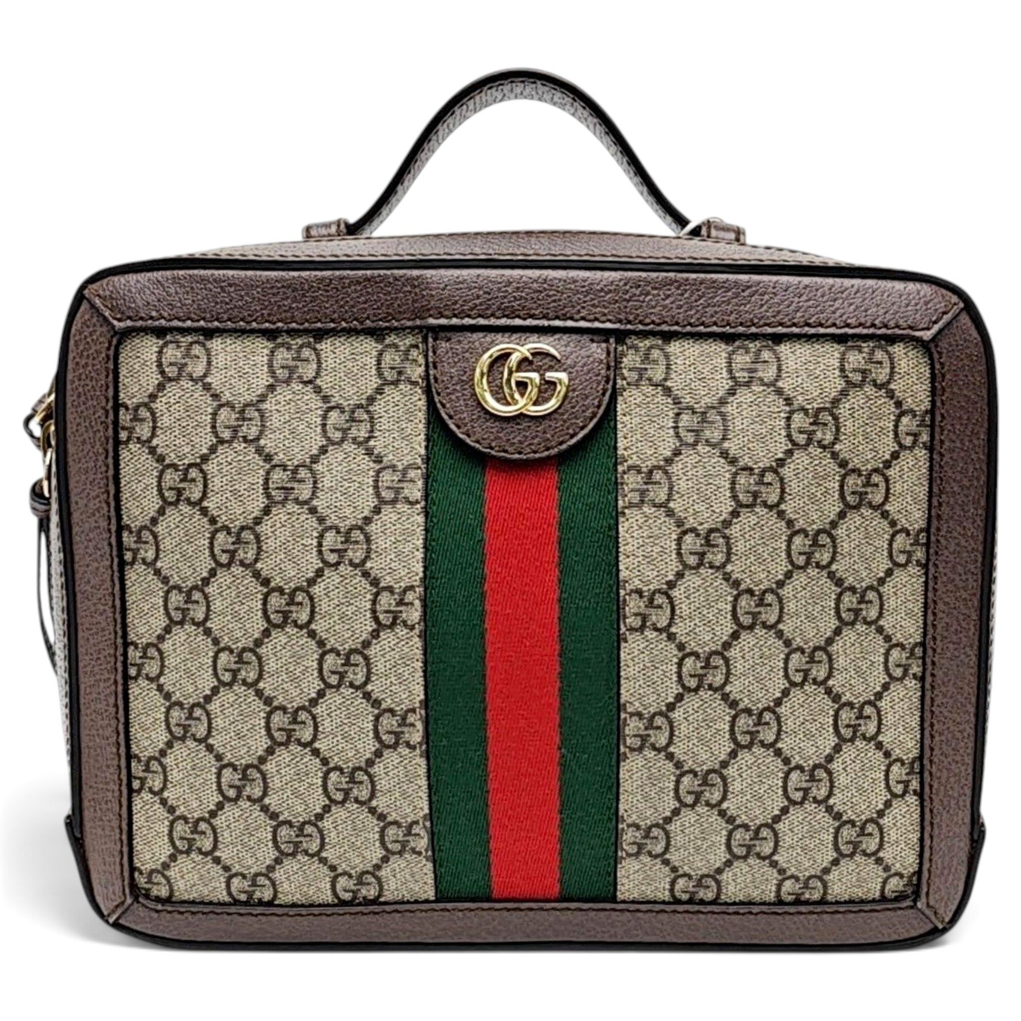 Ophidia leather handbag