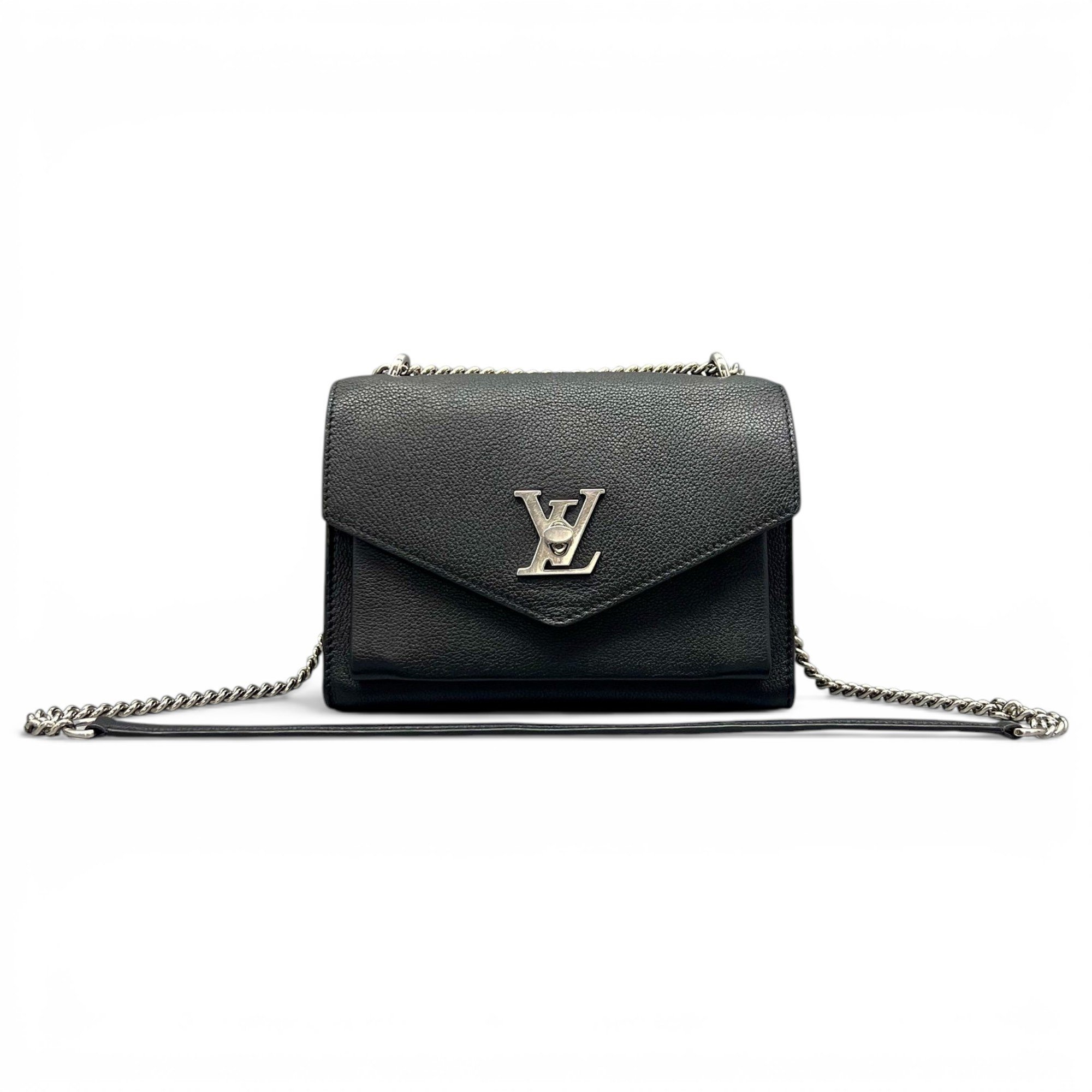 Saint-Germain leather handbag