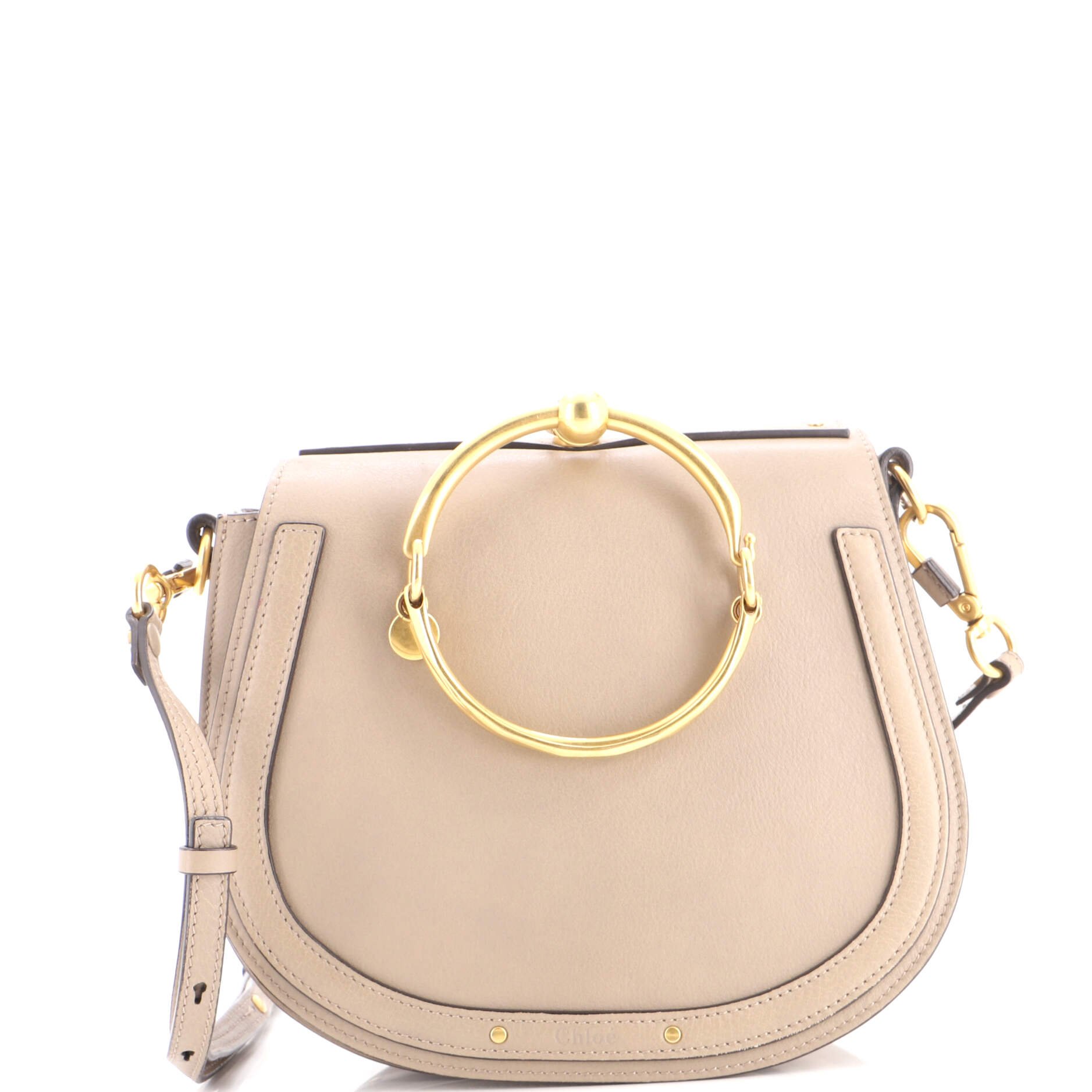 Nile Crossbody Bag Leather Medium