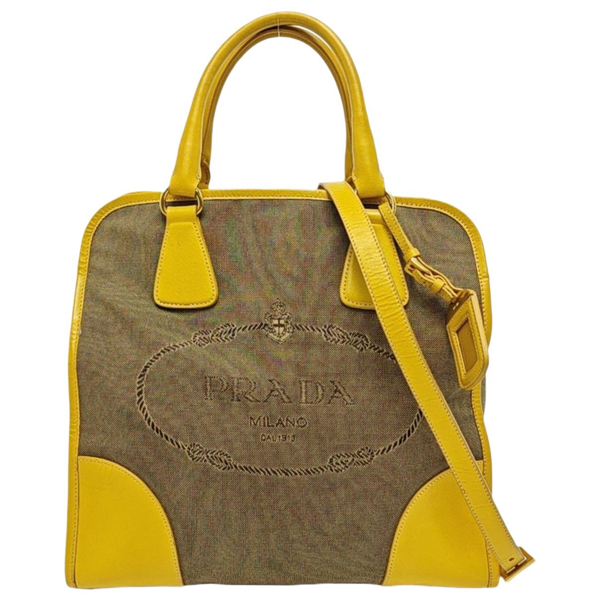 Prada Cloth handbag