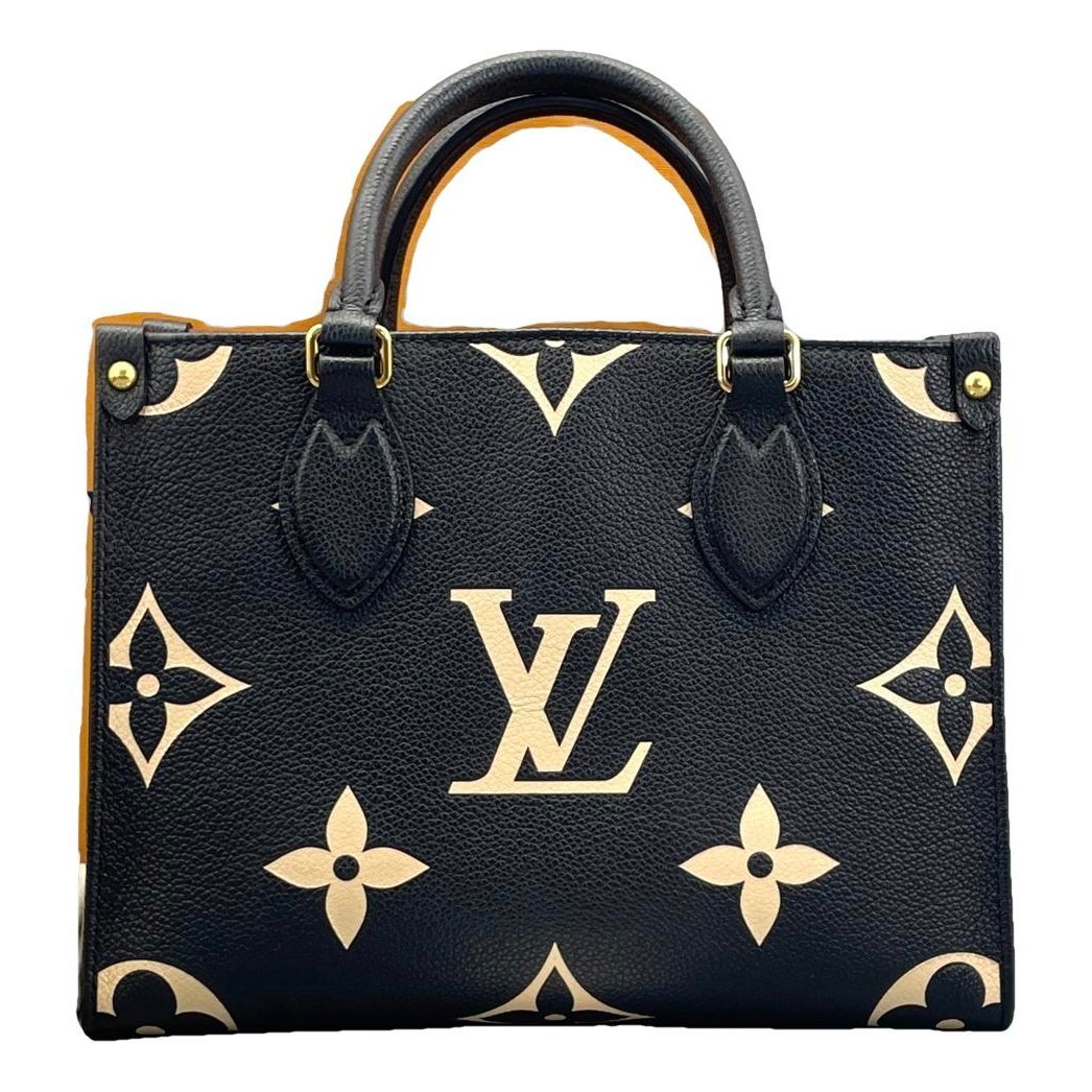 Onthego leather handbag