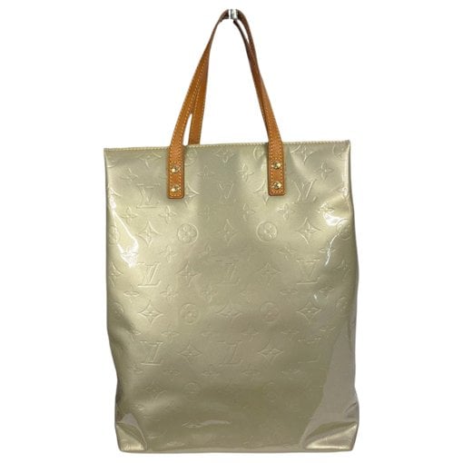 Reade leather tote