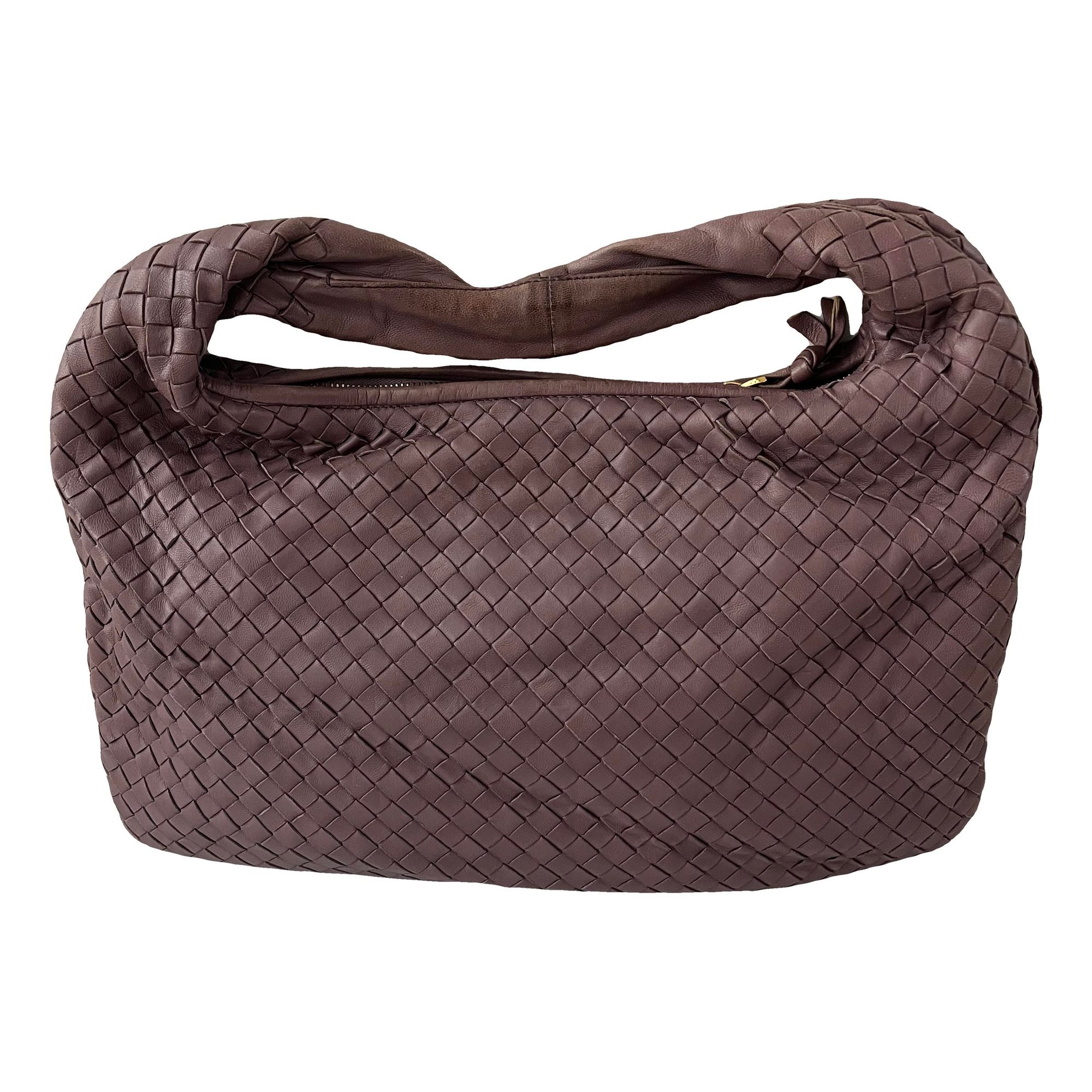 Veneta leather handbag