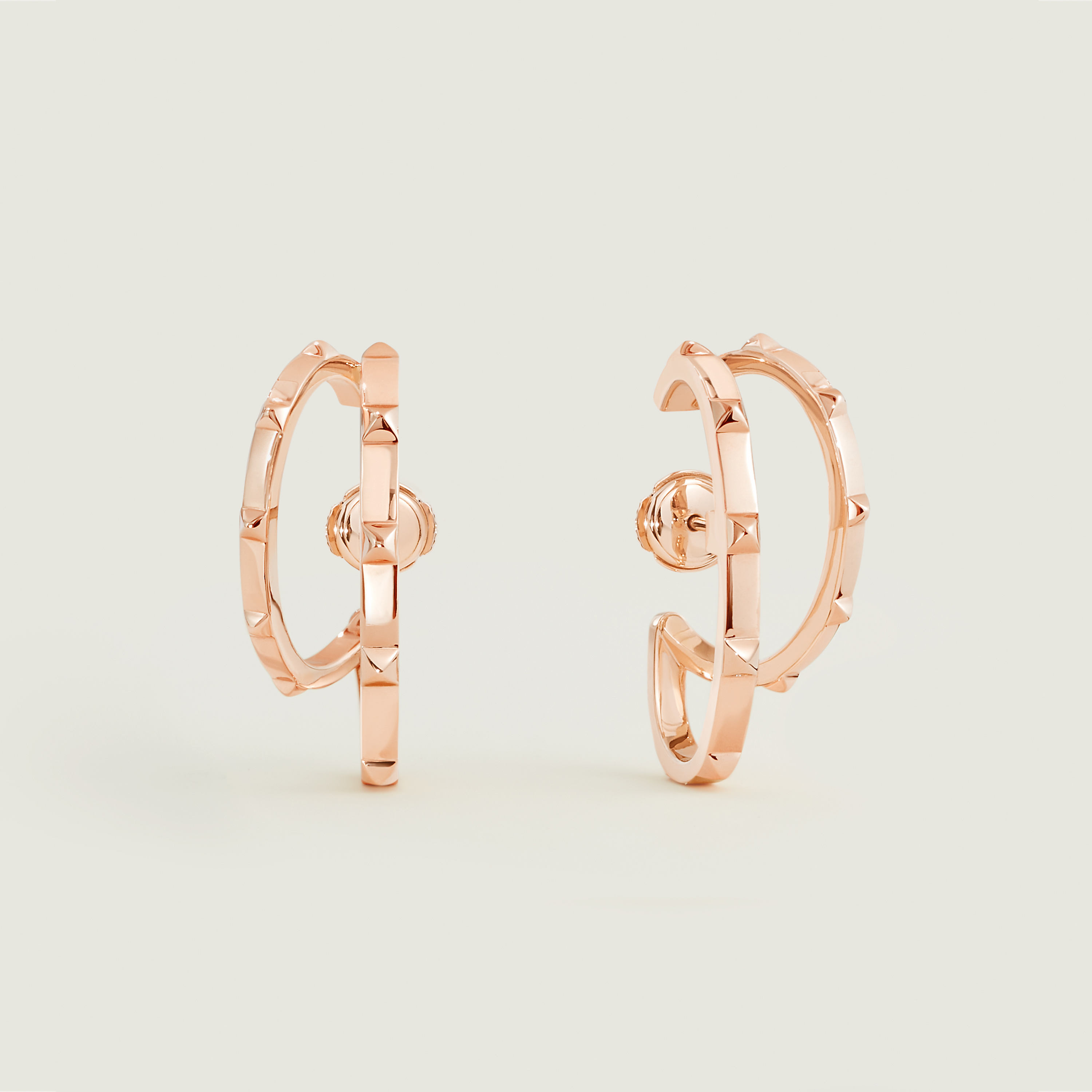 Hermès Clou d'H dangle earrings