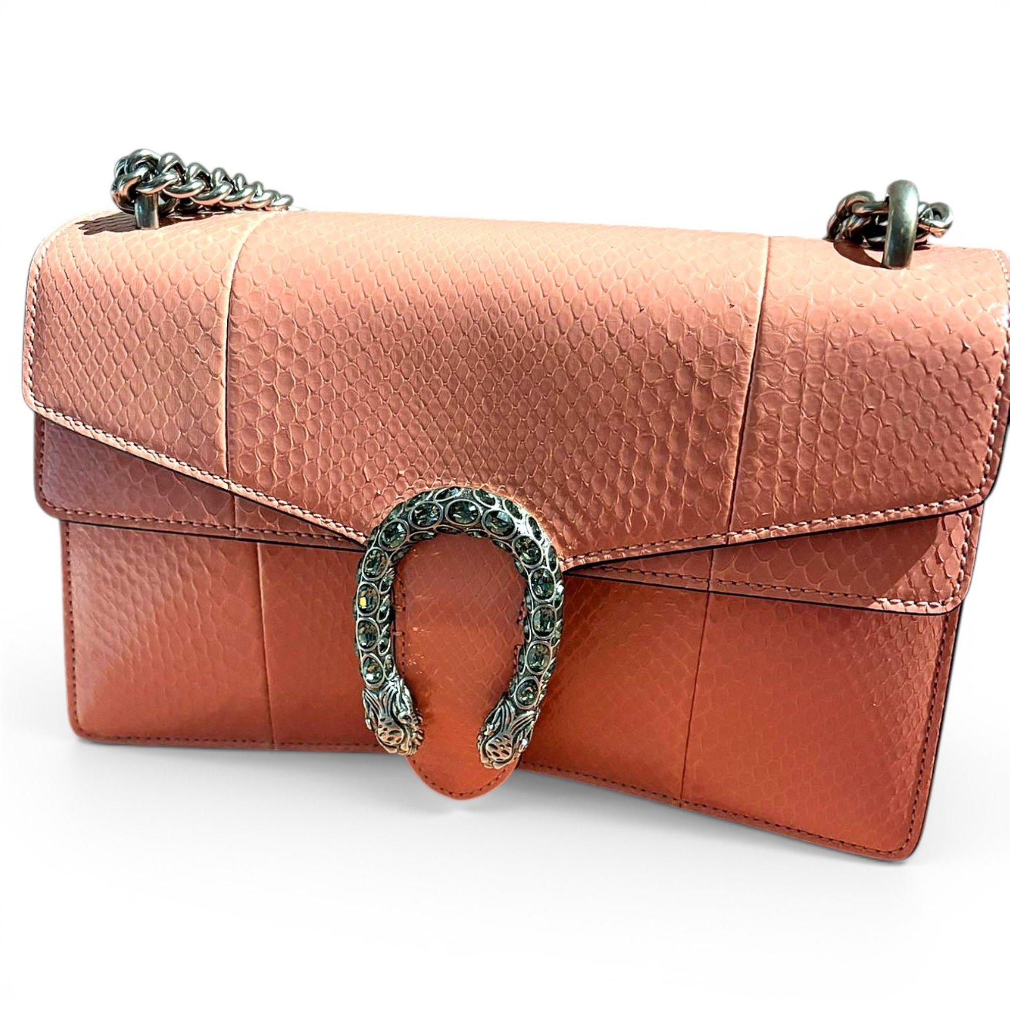 Dionysus leather handbag
